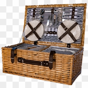 Wicker, HD Png Download - picnic basket png