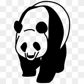 Panda Png - Cartoon China Panda Transparent Background, Png Download - panda face png