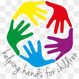 Helping Hand Logo Hd, HD Png Download - helping hands png