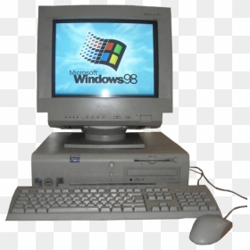 Thumb Image - Windows 98 Computer Transparent, HD Png Download - 90s png