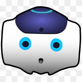 Head Of Nao Big - Nao Robot Clipart, HD Png Download - eye clipart png