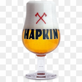 Hapkin Glass Full - Snifter, HD Png Download - beer glass png