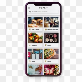Transparent Food Delivery Png - Smartphone, Png Download - delivery png