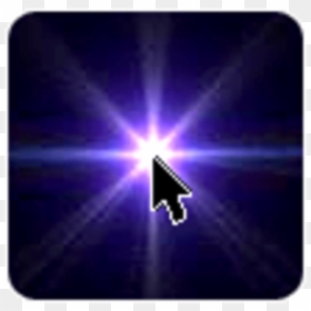 Icursor - Star, HD Png Download - destellos de luz png