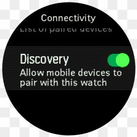 Sf3 Discovery Bluetooth - Circle, HD Png Download - bluetooth png