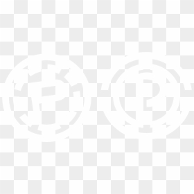 Cannon Project Logo Black And White - Smiley Looking Up, HD Png Download - instagram png white