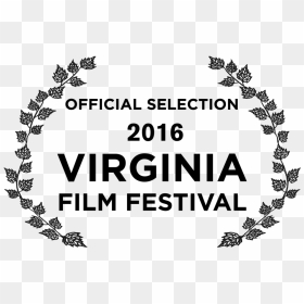 Virginia Film Festival Laurels , Png Download - Official Selection Virginia Film Festival, Transparent Png - laurels png