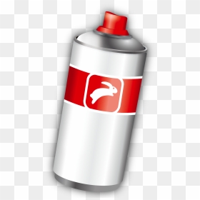 Png Spray Can Image - Spray Paint Can Png, Transparent Png - spray png