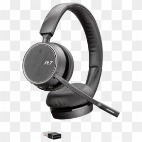 Voyager B4220 Usb-a Bluetooth Wireless Headset Dual - Plantronics Voyager 4220, HD Png Download - bluetooth png