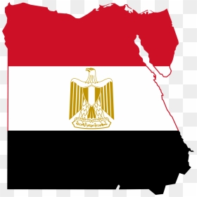 Egypt Flag Maps, HD Png Download - egyptian png