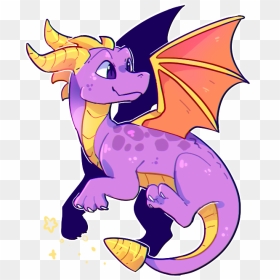 Spyro The Dragon Cute, HD Png Download - spyro the dragon png