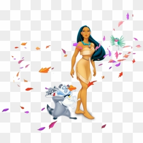 Pocahontas Leaves Png - Pocahontas Png, Transparent Png - pocahontas png