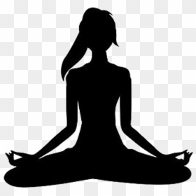 Meditating Png Pic - Yoga Icon Transparent Background, Png Download - meditation png