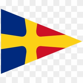 Romanian Pennant , Png Download - Flag, Transparent Png - pennant png