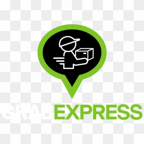 Grab Express Logo Png - Grab Logo Png Transparent, Png Download - delivery png