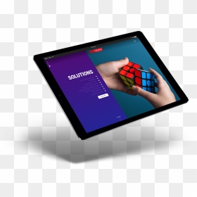 Tablet Computer, HD Png Download - red box png
