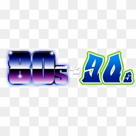 Never Ending 80s Battle Of The Decades 80s V 90s Party - 90's Transparent, HD Png Download - 90s png