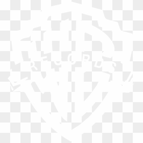 Johns Hopkins Logo White, HD Png Download - warner bros logo png