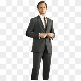 Man In Suit Standing Clip Arts - Harvey Specter Png, Transparent Png - man standing png