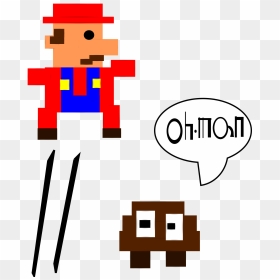 Old Mario Clip Arts - Clip Art, HD Png Download - mario.png