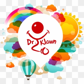 Transparent Group Of Friends Talking Clipart - Doctor Clown Malta, HD Png Download - clown nose png