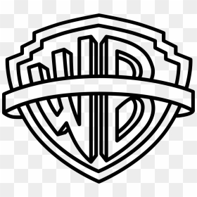 Warner Bros - Warner Bros Logo Template, HD Png Download - warner bros logo png