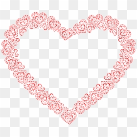 Heart, HD Png Download - heart frame png