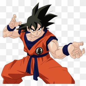 Download Goku Png Transparent Picture 177 - Goku Png, Png Download - dbz png