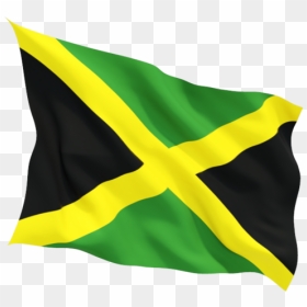 Jamaica Flag Free Png Image - Transparent Jamaican Flag Png, Png Download - jamaican flag png