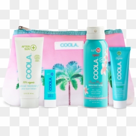 Coola Travel Bag - Coola, HD Png Download - sunscreen png