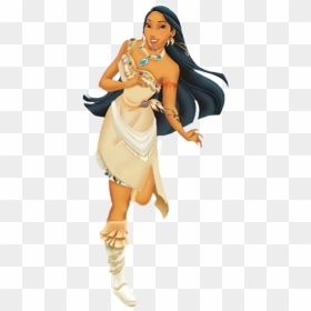 Clipart Disney Princess Pocahontas , Png Download - Disney Princess Character Pocahontas, Transparent Png - pocahontas png