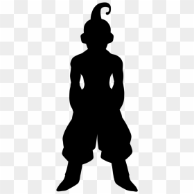 Meeple Vector Clipart Stock - Dbz Silhouette, HD Png Download - man standing png