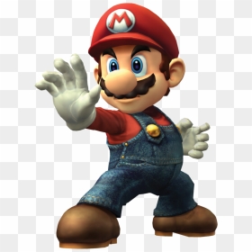 Super Mario Bros - Mario Super Smash Bros Brawl, HD Png Download - mario.png