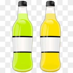 Bottles Clip Arts - Gambar Botol Sirup Kartun, HD Png Download - bottles png
