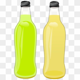 Limonada En Botella Png, Transparent Png - bottles png