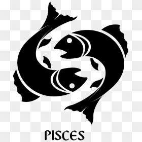 Pisces Png Pic - Pisces Zodiac Signs Symbols, Transparent Png - pisces png