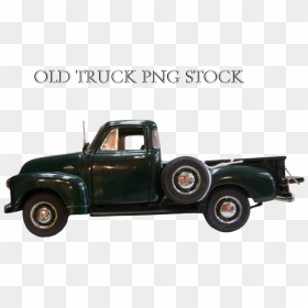 Car Pickup Truck Chevrolet Advance Design Ford Motor - Old Truck Png, Transparent Png - pickup truck png
