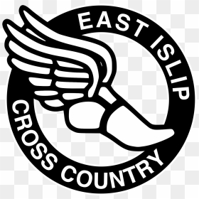 Cross Country Running Symbol Free Download Clip Art - Cross Country Running Symbols, HD Png Download - cross clip art png