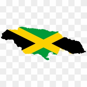 Jamaican Flag Png - Jamaica Flag Map, Transparent Png - jamaican flag png