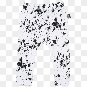 White Paint Splash Pant - Pattern, HD Png Download - white paint png