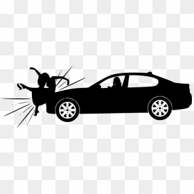 Broken Down Car Png, Transparent Png - car crash png