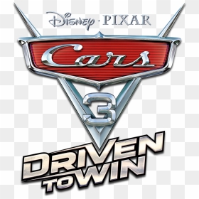 Warner Bros Games Logo Png - Cars 3 Driven To Win Logo, Transparent Png - warner bros logo png