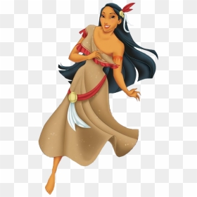 Pocahontas Png Download Image - Disney Princess Character Pocahontas, Transparent Png - pocahontas png