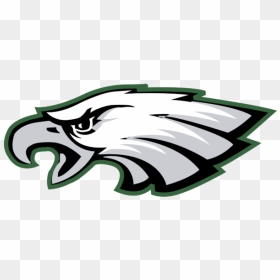 Graphics Logo Clipart Jpg Freeuse Stock Philadelphia - Transparent Philadelphia Eagles Logo, HD Png Download - eagle logo png