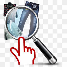 Transparent Background Magnifying Glass Png , Png Download - Convex Lens Examples In Daily Life, Png Download - lupa png