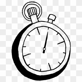 Clipart Transparent Stop Watch Drawing At Getdrawings - Stop Watch Drawing, HD Png Download - stopwatch png