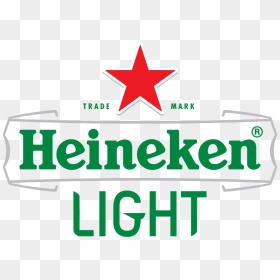 Download Brewed In The Same High Quality Tradition - Heineken Light Beer Logo, HD Png Download - heineken logo png