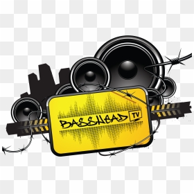 Bass Head Car Audio Clipart Image Freeuse Basshead - Png Car Audio Logo, Transparent Png - audio png