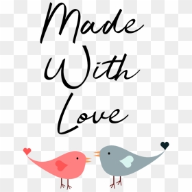 Made With Love - Transparent Made With Love, HD Png Download - secure checkout png