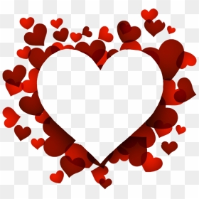 Heart Picture Frame Clip Art - Love Background Png Download, Transparent Png - heart frame png